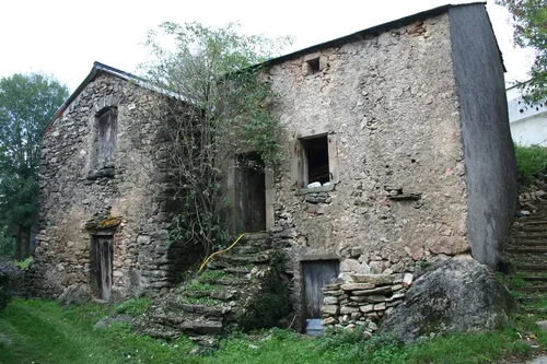 Pignon ouest avant intervention