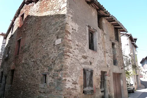 Façade avant travaux