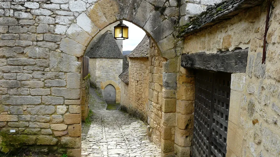 La maison de bourg rénovée